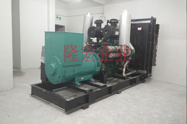 900KW上柴柴油發(fā)電機(jī)組 佛山三水巨園房地產(chǎn)開發(fā)使用