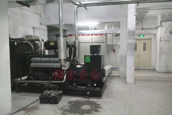 500KW上柴柴油發(fā)電機(jī)組 佛山南邊房地產(chǎn)
