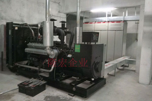 500KW上柴柴油發(fā)電機(jī)組 佛山南邊房地產(chǎn)