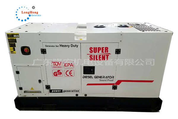 18KW濰柴動力柴油發(fā)電機組 低噪音發(fā)電機 小型家用企業(yè)備用急救用電