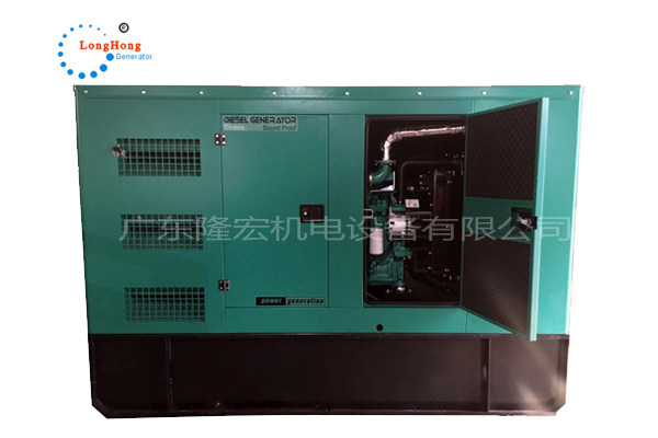 廠家直售 50KW低噪音發(fā)電機(jī)組 濰柴柴油發(fā)動機(jī) WP4.1D66E200
