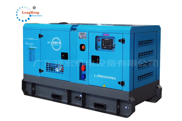 40KW靜音柴油發(fā)電機組 50KVA濰柴動力股份 小型發(fā)動機 低噪音 省油