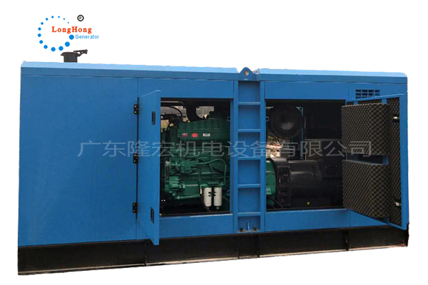 500kva靜音柴油發(fā)電機組 濰柴動力股份 400KW低噪音發(fā)電機 6M26D484E200