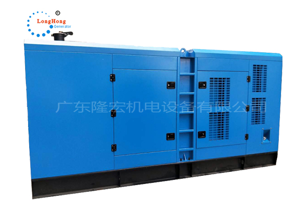 500kva靜音柴油發(fā)電機組 濰柴動力股份 400KW低噪音發(fā)電機 6M26D484E200