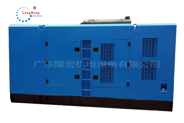 500kva靜音柴油發(fā)電機組 濰柴動力股份 400KW低噪音發(fā)電機 6M26D484E200