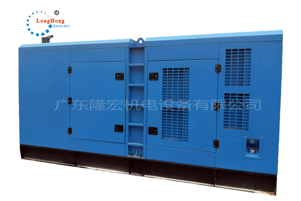 500kva靜音柴油發(fā)電機組 濰柴動力股份 400KW低噪音發(fā)電機 6M26D484E200