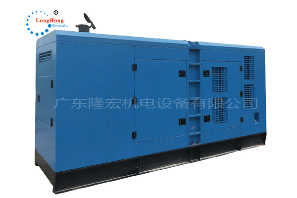 500kva靜音柴油發(fā)電機組 濰柴動力股份 400KW低噪音發(fā)電機 6M26D484E200