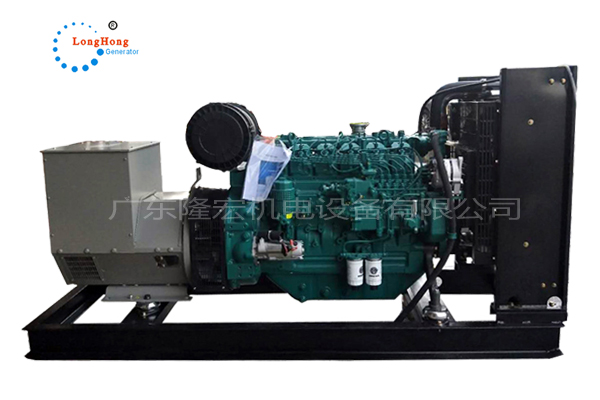 100KW（125KVA）開放式柴油發(fā)電機(jī)組 濰柴動(dòng)力股份 WP4.6ND138E310