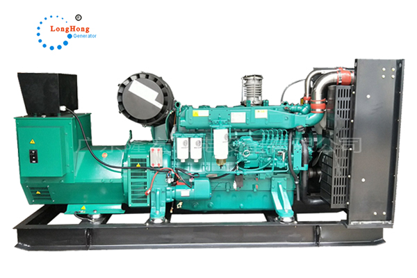 280KW/350KVA開放式發(fā)電機組 濰柴柴油發(fā)動機 WP10D320E350