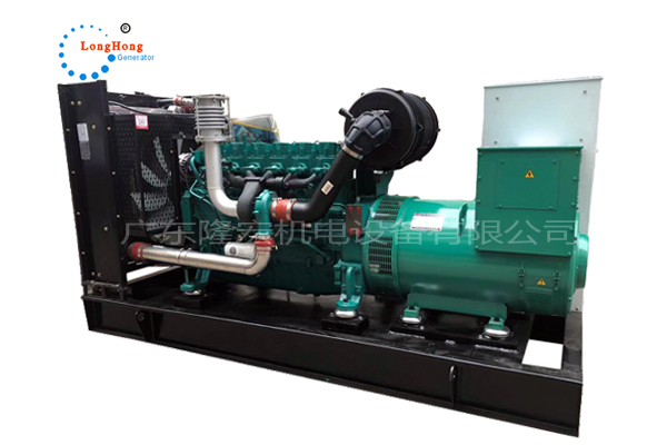 300KW濰柴動力柴油發(fā)電機(jī)組 540A 純銅無刷發(fā)電機(jī) WP13D385E310