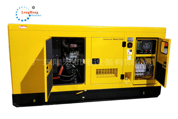 100KW靜音發(fā)電機組 125KVA濰柴柴油發(fā)動機 4缸四沖程 WP4.6ND138E310