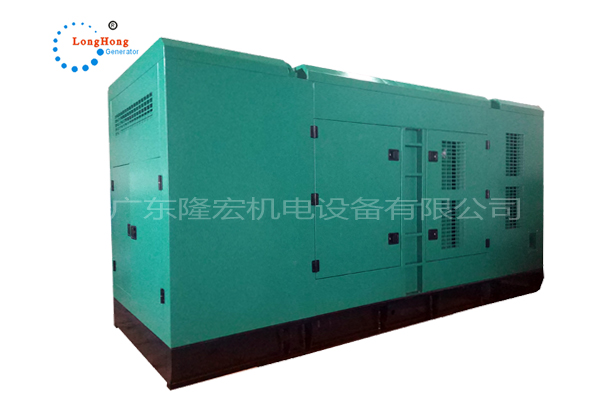 400KW靜音發(fā)電機(jī) 500KVA濰柴柴油發(fā)電機(jī)組 WP13D490E310 全國聯(lián)保