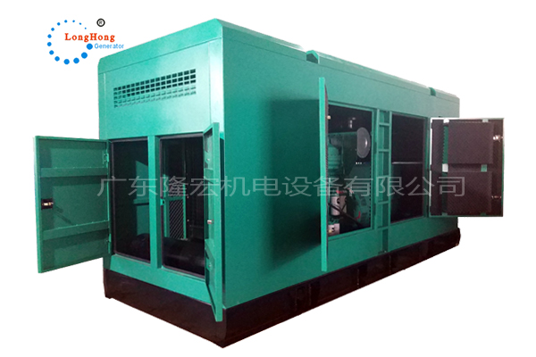 400KW靜音發(fā)電機 500KVA濰柴柴油發(fā)電機組 WP13D490E310 全國聯(lián)保