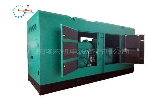 400KW靜音發(fā)電機 500KVA濰柴柴油發(fā)電機組 WP13D490E310 全國聯(lián)保