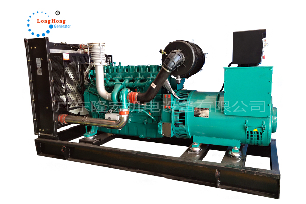 150KW濰柴柴油發(fā)動機 全銅線無刷發(fā)電機 WP6D180E201 發(fā)電機組