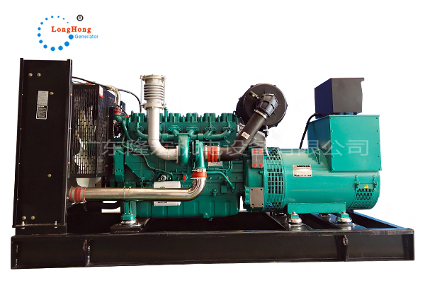 160KW（200KVA）濰柴動(dòng)力柴油發(fā)電機(jī)組 開架型發(fā)電機(jī) 60HZ 1800rpm