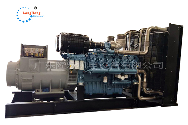 濰柴動力 1300KW/1625KVA大型柴油發(fā)電機組 60HZ 1800rpm