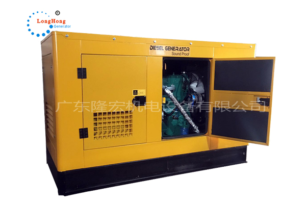 小型靜音發(fā)電機(jī) 20KW（25KVA）濰柴動(dòng)力柴油發(fā)電機(jī)組 60HZ