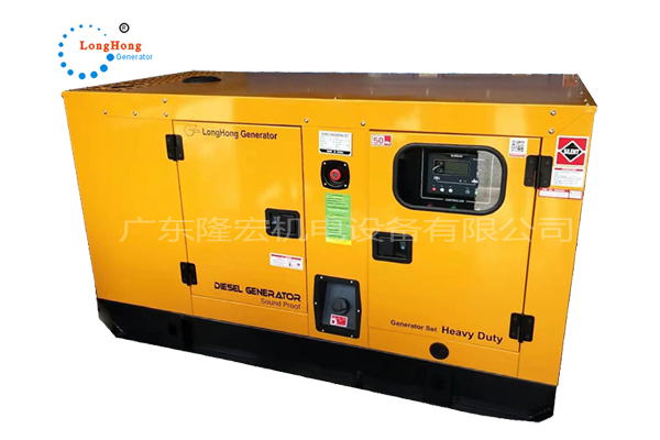 64KW（80KVA）靜音柴油發(fā)電機(jī)組 濰柴柴油機(jī)配上?；ヌo(wú)刷發(fā)電機(jī)