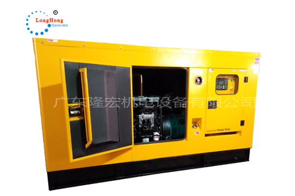 64KW（80KVA）靜音柴油發(fā)電機(jī)組 濰柴柴油機(jī)配上?；ヌo(wú)刷發(fā)電機(jī)