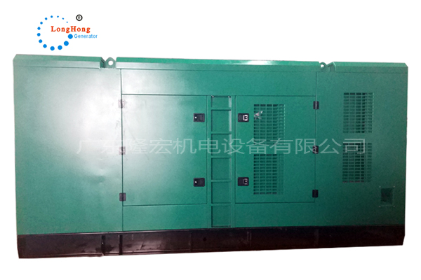 濰柴動力 400KW/500KVA低噪音柴油發(fā)電機組 靜音發(fā)電機 50HZ