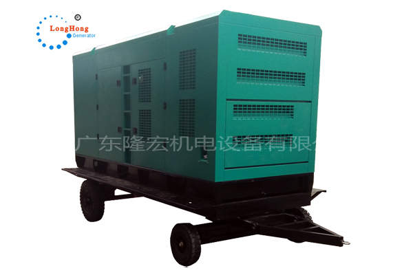濰柴動(dòng)力 400KW/500KVA低噪音柴油發(fā)電機(jī)組 靜音發(fā)電機(jī) 50HZ
