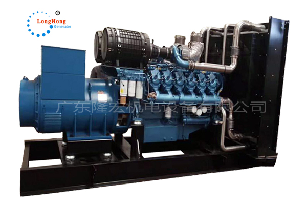 1100kw濰柴動力柴油發(fā)電機組 1375kva大型發(fā)電機 濰柴發(fā)動機
