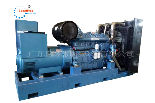 1250KW柴油發(fā)電機組 濰柴動力 大型開放式發(fā)電機組 2250A