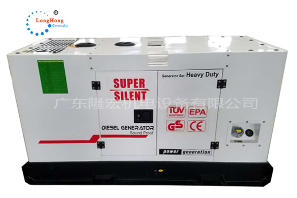 15KW小型靜音發(fā)電機(jī)組 濰柴動(dòng)力柴油發(fā)電機(jī)組 三相四線400/230V
