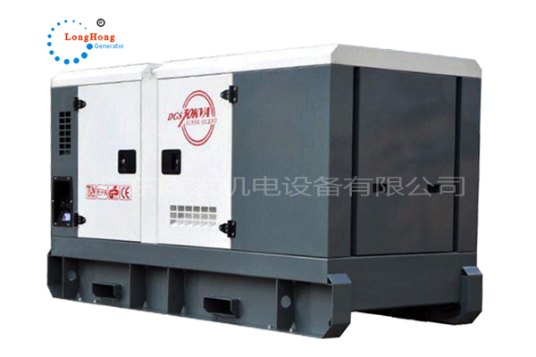 24KW（30KVA）濰柴動力 靜音柴油發(fā)電機組 國三動力 高壓共軌