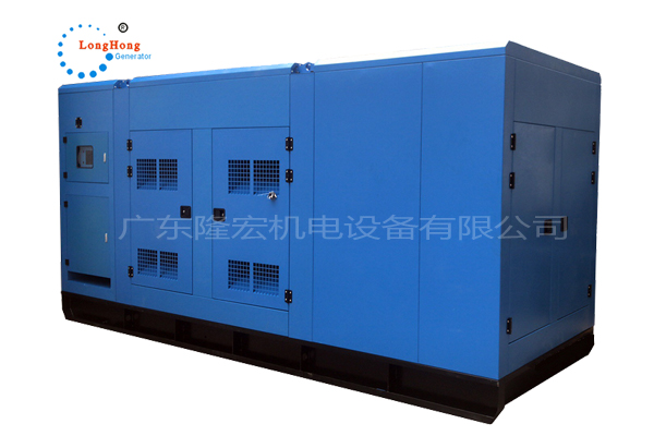 大型靜音柴油發(fā)電機組 800KW（1000KVA）濰柴動力靜音發(fā)電機組  低耗低噪