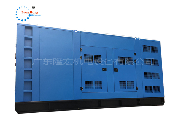 900kW（1125KVA）濰柴動力股份 靜音型柴油發(fā)電機組 國三高壓共軌電噴