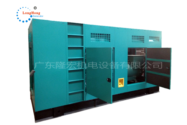1100KW濰柴動力發(fā)電機組 1375KVA靜音式柴油發(fā)動機組 常用電源