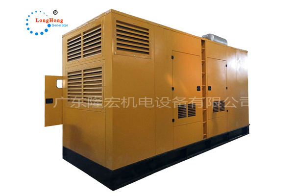 1250KW靜音型發(fā)電機組 濰柴動力 低噪音低油耗發(fā)電機 16缸機